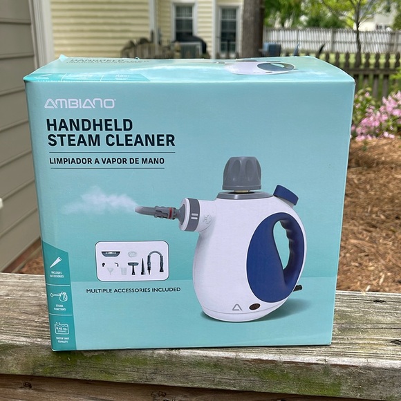 Handheld Steam Cleaner with Accessories-new - Picture 1 of 6